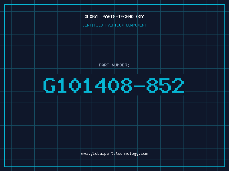 Aviation Part G101408-852