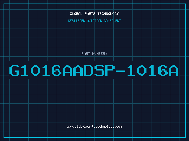 Aviation Part G1016AADSP-1016A