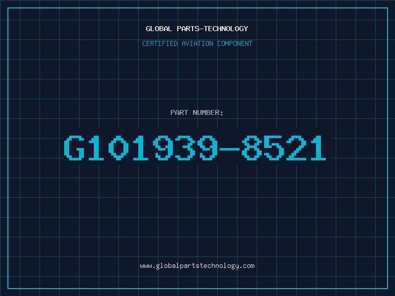 Aviation Part G101939-8521