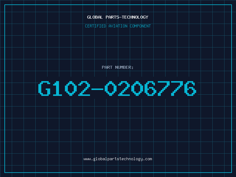 Aviation Part G102-0206776