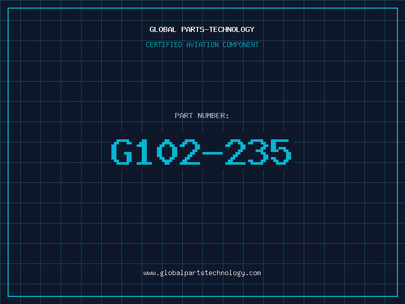 Aviation Part G102-235