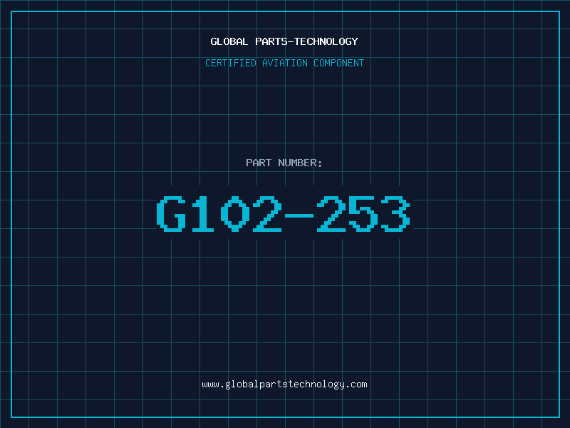 Aviation Part G102-253