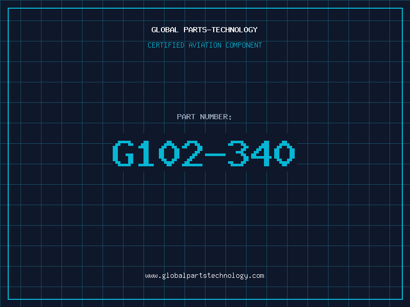 Aviation Part G102-340