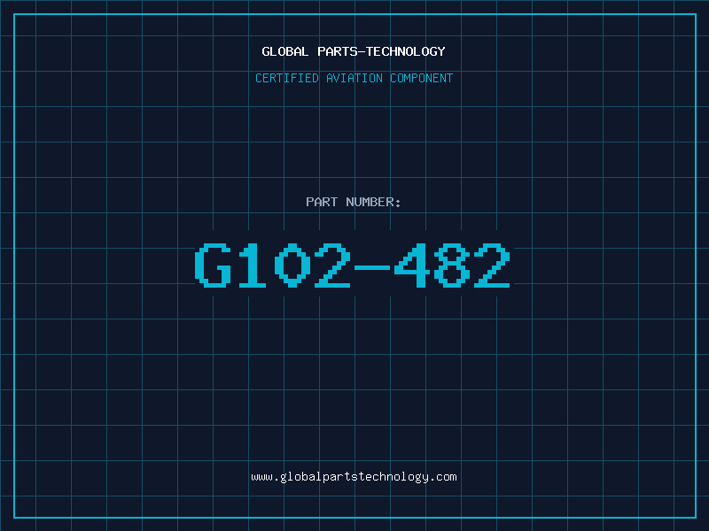 Aviation Part G102-482