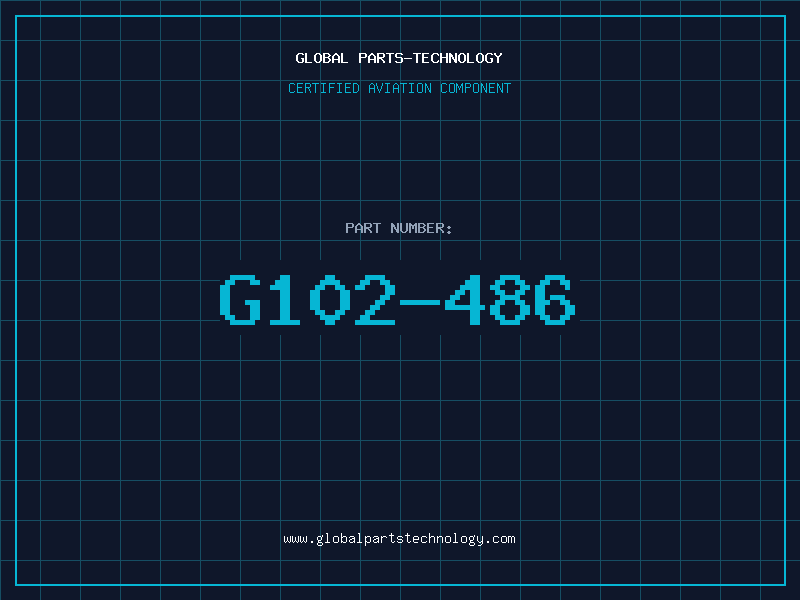 Aviation Part G102-486