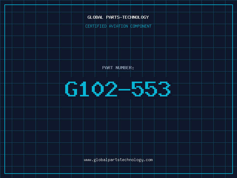 Aviation Part G102-553