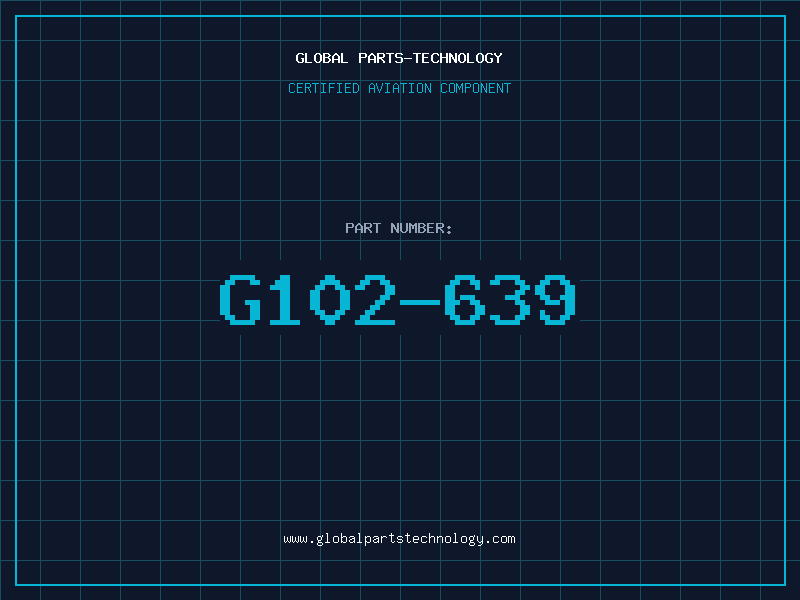 Aviation Part G102-639