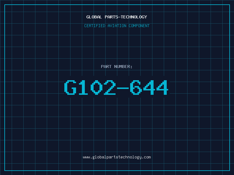 Aviation Part G102-644