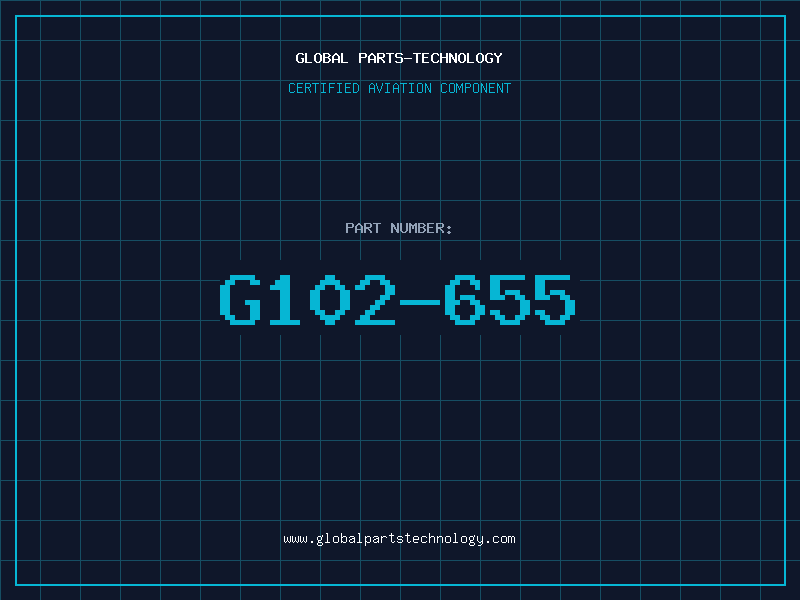 Aviation Part G102-655