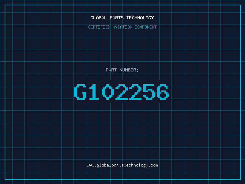 Aviation Part G102256