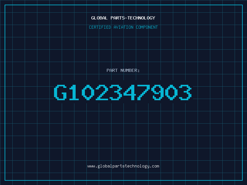 Aviation Part G102347903