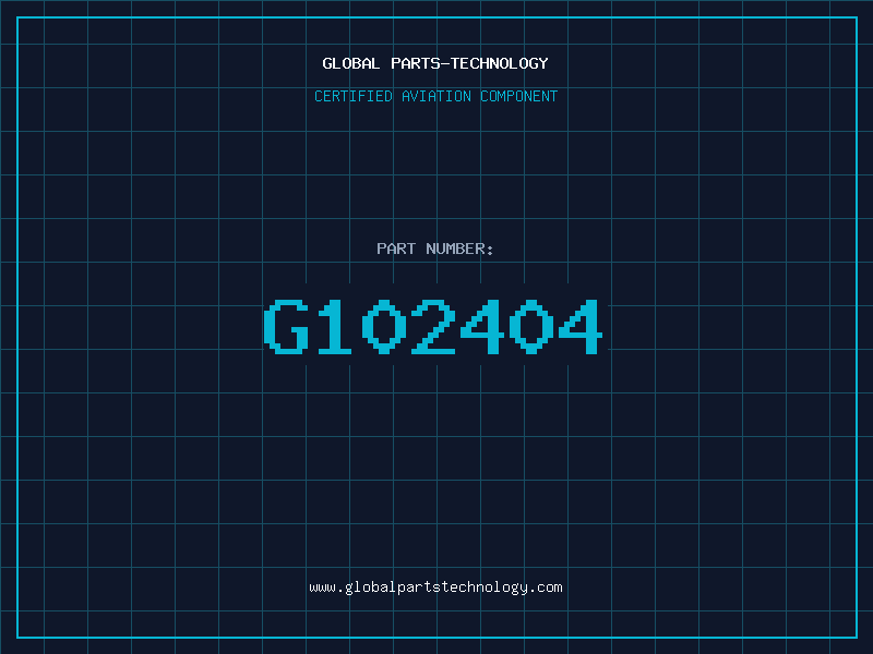 Aviation Part G102404