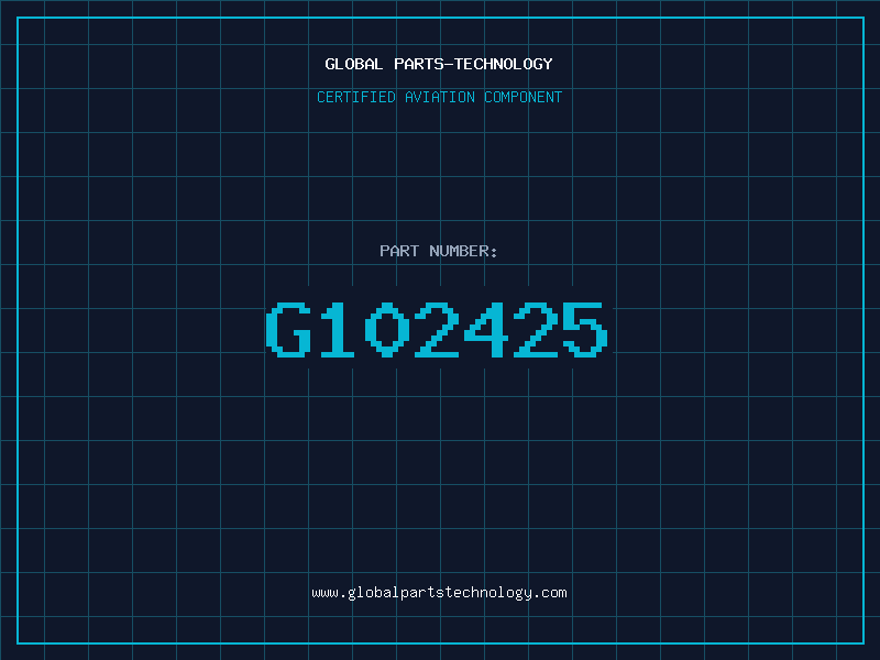 Aviation Part G102425