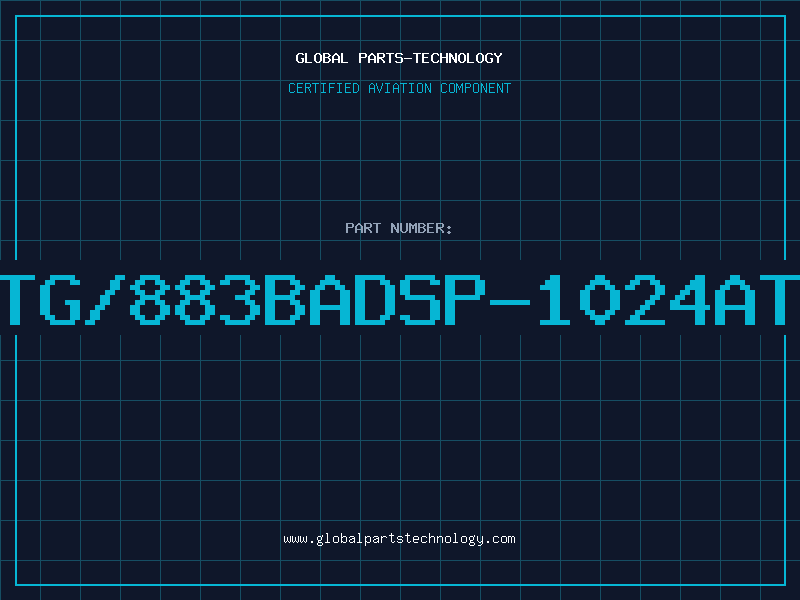 Aviation Part G1024ATG/883BADSP-1024ATG/883B