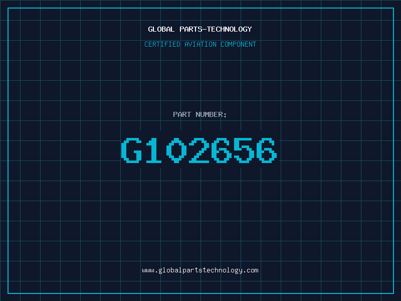 Aviation Part G102656
