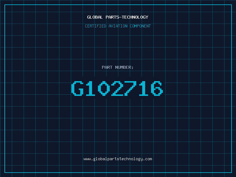 Aviation Part G102716