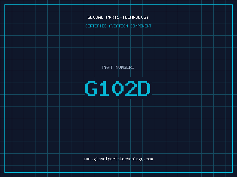Aviation Part G102D