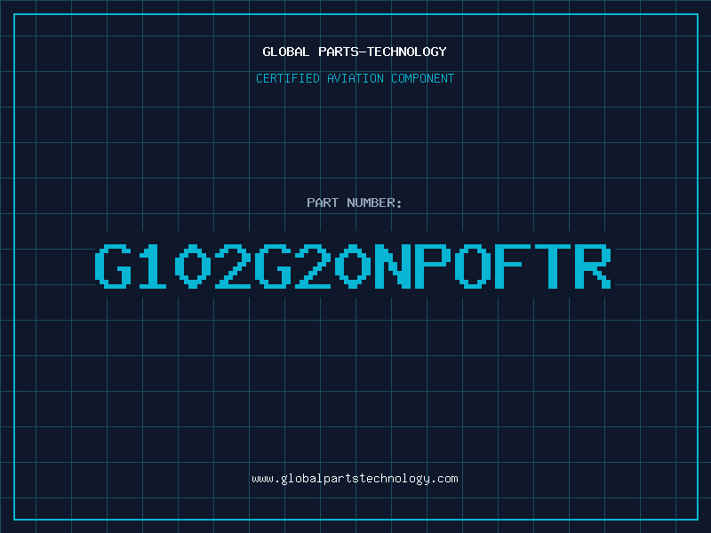 Aviation Part G102G20NPOFTR
