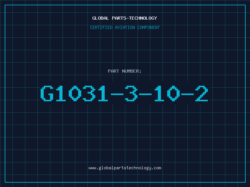 Aviation Part G1031-3-10-2