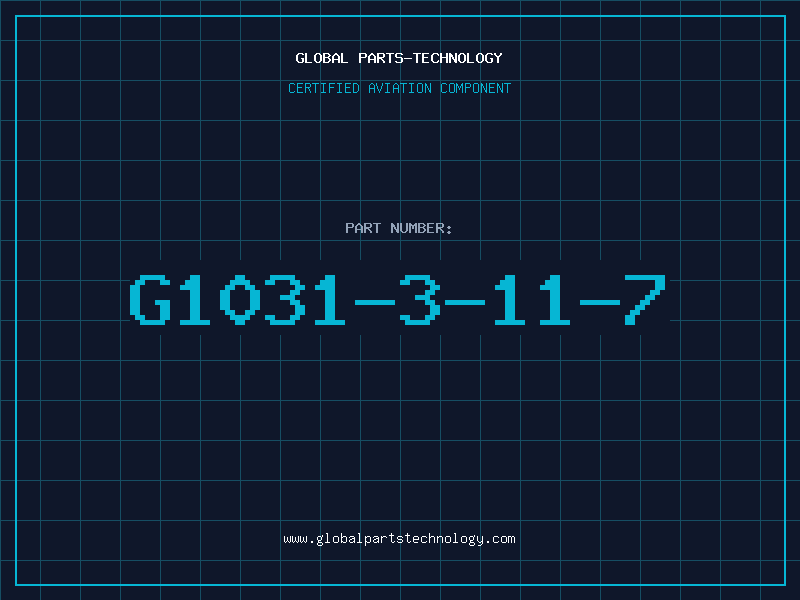 Aviation Part G1031-3-11-7