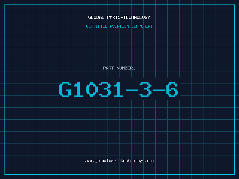 Aviation Part G1031-3-6