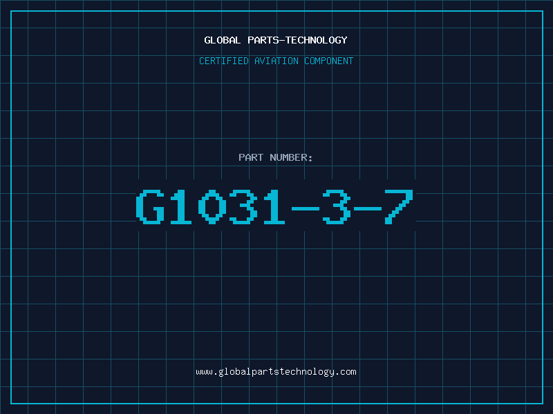 Aviation Part G1031-3-7