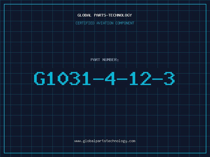 Aviation Part G1031-4-12-3