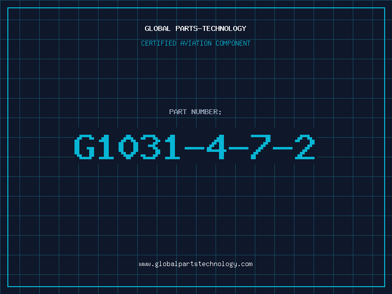 Aviation Part G1031-4-7-2