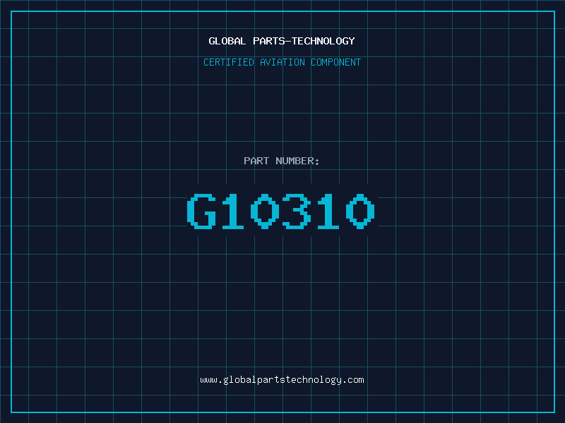Aviation Part G10310