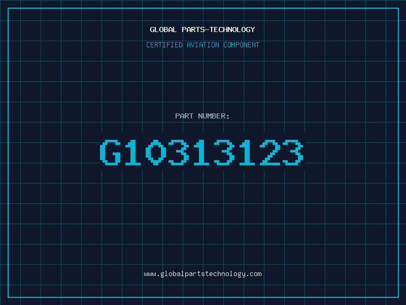 Aviation Part G10313123