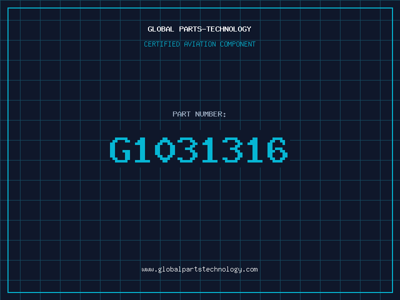 Aviation Part G1031316