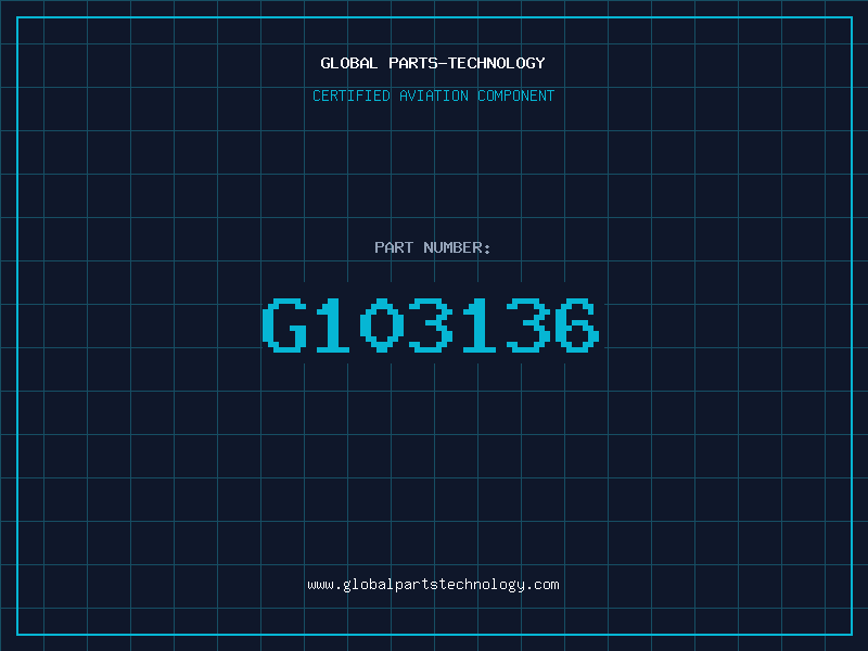 Aviation Part G103136