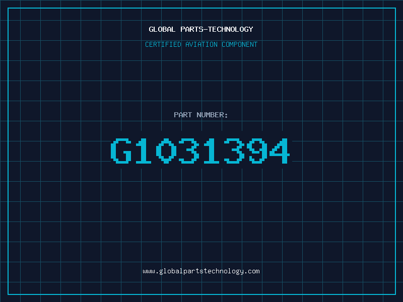 Aviation Part G1031394