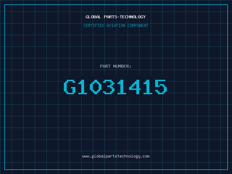 Aviation Part G1031415