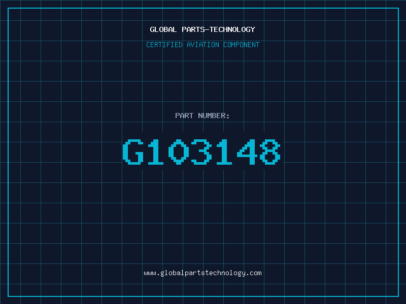 Aviation Part G103148