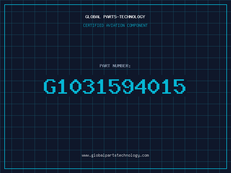 Aviation Part G1031594015