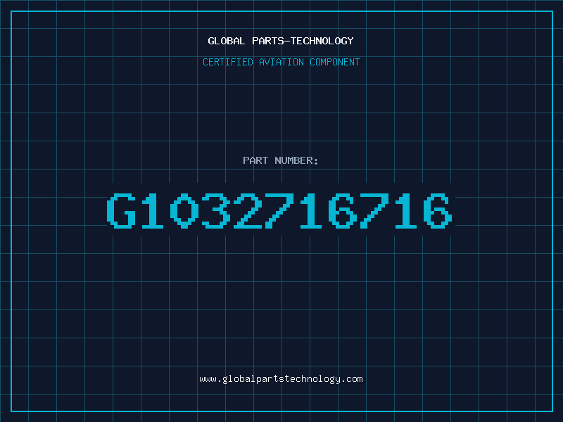 Aviation Part G1032716716