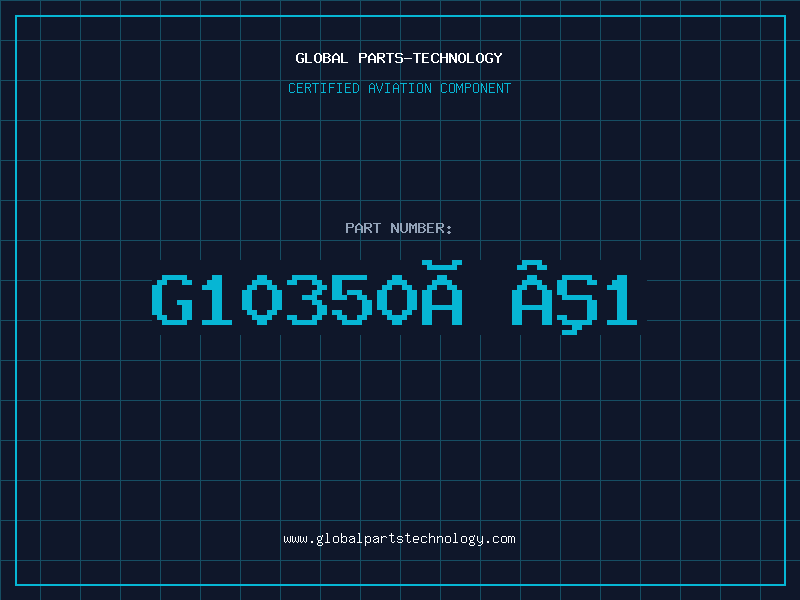Aviation Part G10350Ãª1