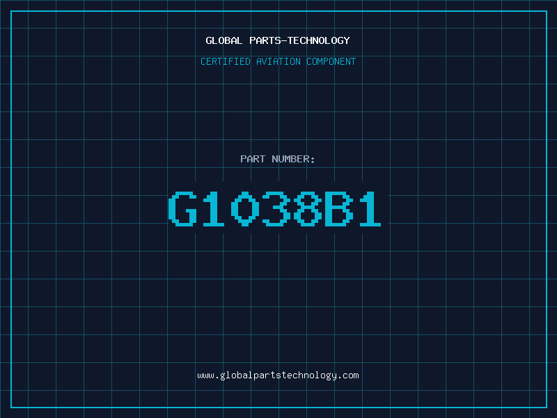 Aviation Part G1038B1