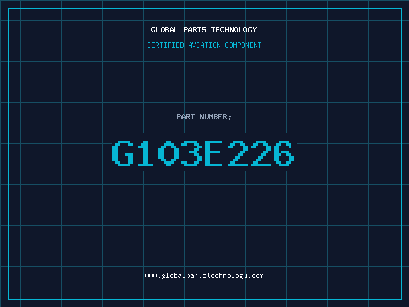 Aviation Part G103E226