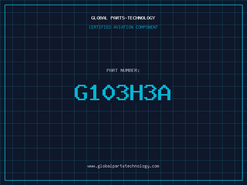 Aviation Part G103H3A