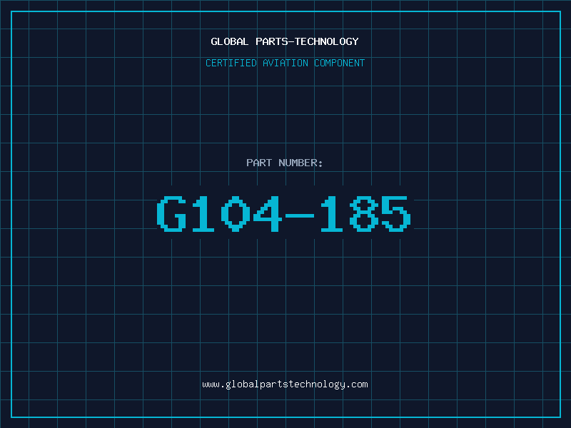 Aviation Part G104-185