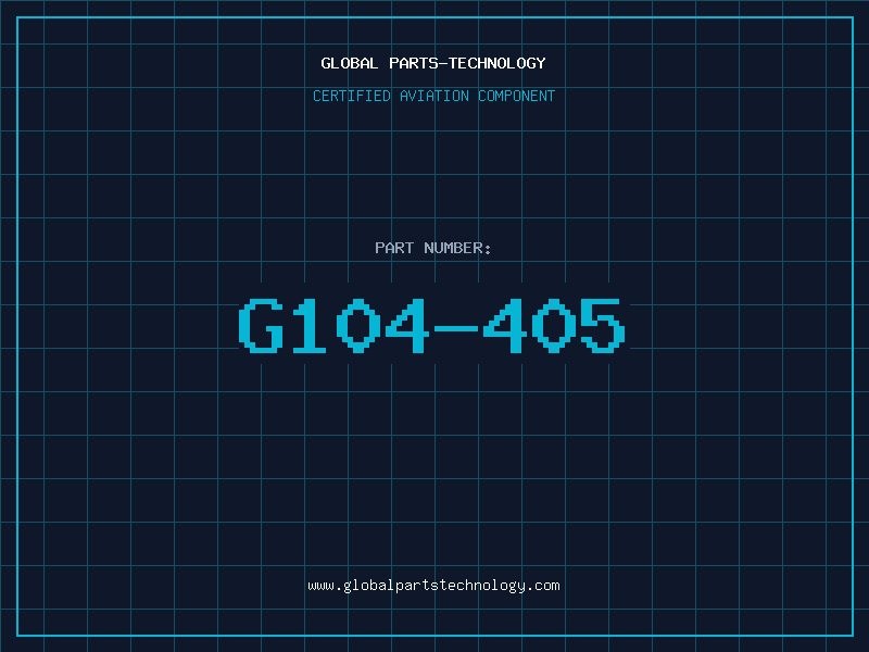 Aviation Part G104-405
