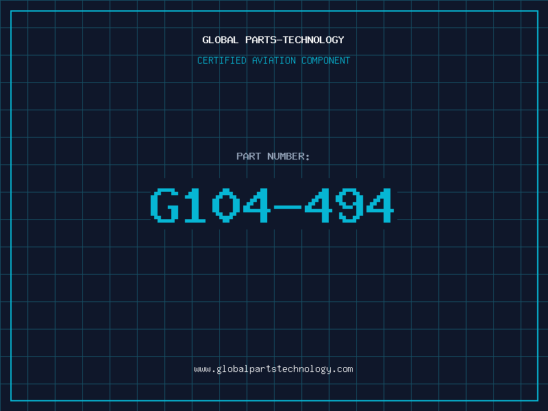 Aviation Part G104-494