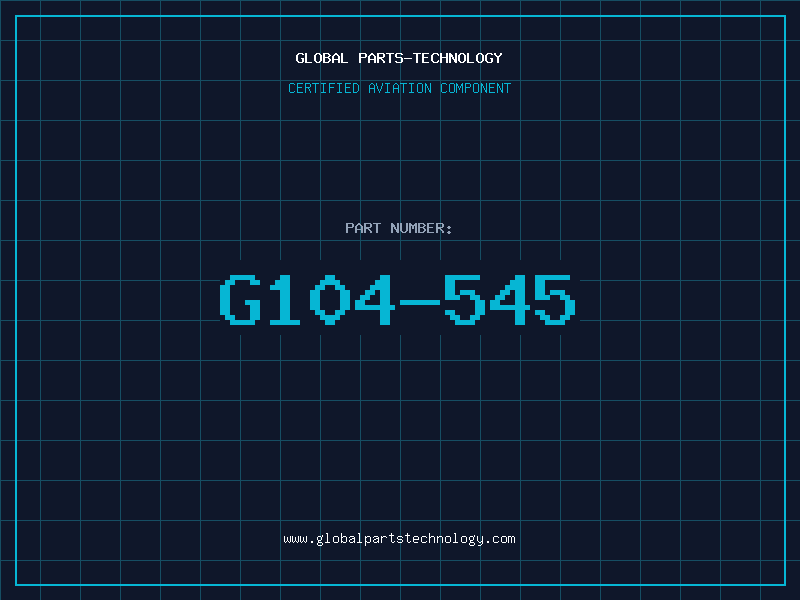 Aviation Part G104-545
