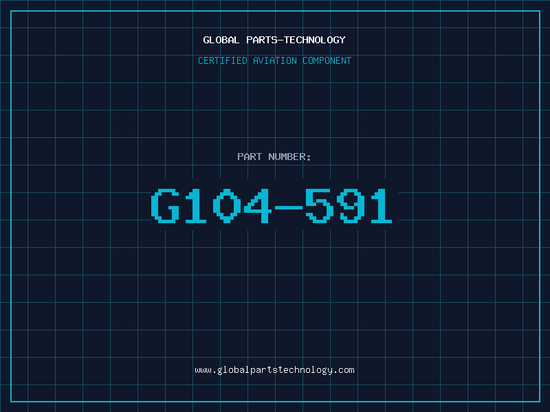 Aviation Part G104-591
