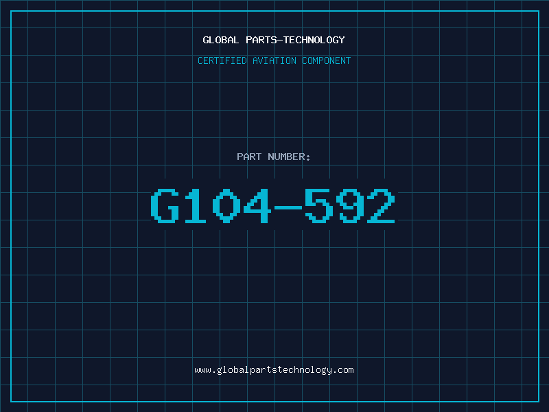 Aviation Part G104-592