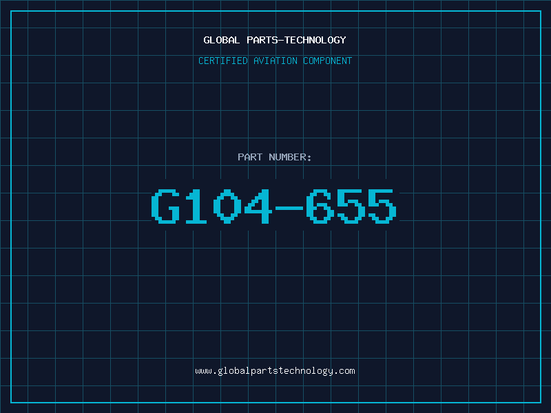 Aviation Part G104-655