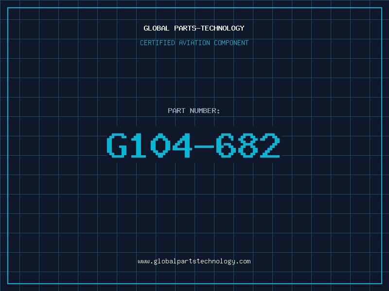 Aviation Part G104-682