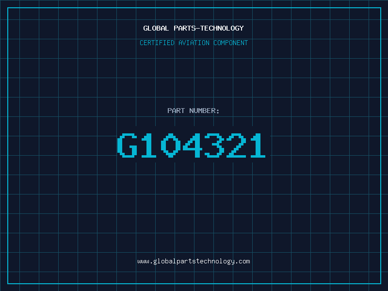 Aviation Part G104321
